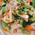 みょーでん's cooksnap of when they made 青梗菜と大根のサラダ.