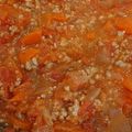 クックAK915W☆'s cooksnap of when they made トマト缶不要☆離乳食完了期☆ミートソース.
