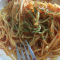 たみゅこ's cooksnap of when they made 旅人に教えてもらった トマトパスタ.