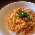 ひろぽー's cooksnap of when they made キムチチャーハン☆韓国料理☆.