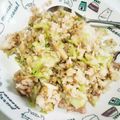 ここあo's cooksnap of when they made 塩辛ネギ納豆チャーハン★残りの塩辛で.