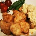 クックKBV9C8☆'s cooksnap of when they made ノンフライヤーで簡単チキン南蛮❀✿.