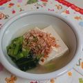 イチゴ、イチゴ。's cooksnap of when they made 後一品に！お酒のあてに！みんな好きな豆腐.