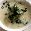 yuuuuuushi's cooksnap of when they made 美肌効果大♡イソフラボン豊富豆乳スープ♪.