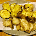 ボブナナ's cooksnap of when they made ピーマンとエリンギの天ぷら.