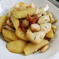ねここfm's cooksnap of when they made カリフラワーとキノコのバター醤油炒め.