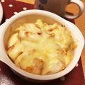 ○＊sayaka＊○'s cooksnap of when they made じゃがいものキムチーズ焼き.