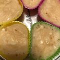 クックJOA8D2☆'s cooksnap of when they made 手づかみ離乳食♡もちもち蒸しパン.