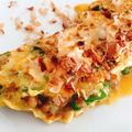 oooooo312's cooksnap of when they made ネバネバup！オクラ＆納豆オムレツ.