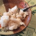 月の影と海's cooksnap of when they made 洋梨のシャーベット.