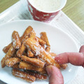 ミニcooking's cooksnap of when they made HMと牛乳だけで超簡単かりんとう♪.