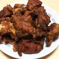 塩まめまめ's cooksnap of when they made 簡単鶏もも肉の唐揚げ 揚げ焼き、時短.