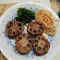 ぽりん⭐︎'s cooksnap of when they made サクサク！カリカリ！れんこんのはさみ焼き.