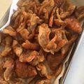 りょうゆゆん's cooksnap of when they made 鶏皮カリカリ焼き.
