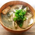 あーこ姐's cooksnap of when they made 切り昆布と蓮根のお味噌汁.