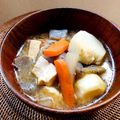 azbjbn's cooksnap of when they made みそけんちん.