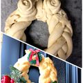 あゆあか's cooksnap of when they made パンでクリスマスリース.
