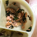amy108's cooksnap of when they made 鮭とほうれん草のうまうま丼☆ﾗﾝﾁ・子供.