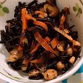 ペペルトポロン's cooksnap of when they made ひじきと蒸し大豆の煮物♪（切干大根にも）.