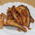 きらり流れ星's cooksnap of when they made おつまみの 定番！イカの唐揚げ.