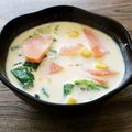 あーこ姐's cooksnap of when they made 無駄なし!節約!キャベツ外葉で牛乳みそ汁.
