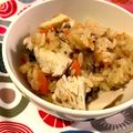 北のデビル。's cooksnap of when they made ブリの炊き込みご飯:-).