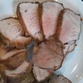 お弁とうさん's cooksnap of when they made ストウブで　お手軽な豚肉の燻製.