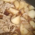 JunAiママ's cooksnap of when they made 大根と豚バラの煮物.