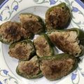 ハングル's cooksnap of when they made チーズ in ピーマン肉詰め.