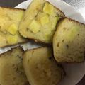 ma___111's cooksnap of when they made 型いらず！サツマイモケーキ☆.