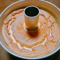 Eriko54's cooksnap of when they made 米粉の★リンゴジュースでシフォンケーキ.