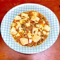 ネムサマ惑星's cooksnap of when they made 本格。四川麻婆豆腐！.