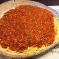 ✾MAI✾'s cooksnap of when they made ミートソース缶♥♡簡単スパゲティ.