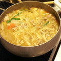 nyangomama's cooksnap of when they made 我が家のほうとう 鍋で。.