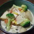 BMWR's cooksnap of when they made チキンクリームシチュー.