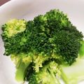 tetsucoro's cooksnap of when they made レンジで簡単！ブロッコリー煮.