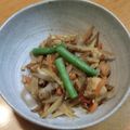 i_yokan's cooksnap of when they made 簡単！きんぴら鳥ごぼう.