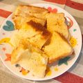 しゅい6's cooksnap of when they made レンジで簡単!フレンチトースト☆プリン風.