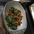 ゆいたんあーたん's cooksnap of when they made ♪ほうれん草のナムル和え♪.