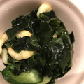 ぷるみき's cooksnap of when they made きゅうりとわかめ、麩の酢の物.