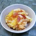 shibuchica's cooksnap of when they made ミョウガが美味しい白菜サッパリ浅漬け☆.