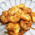 chamekichi's cooksnap of when they made ふわふわ♪エビと卵のケチャップ炒め.