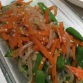 きりんのめ☆｡・:＋'s cooksnap of when they made いんげんと糸こんのきんぴら♪.
