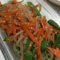 きりんのめ☆｡・:＋'s cooksnap of when they made いんげんと糸こんのきんぴら♪.