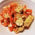 クックZHGHP9☆'s cooksnap of when they made 厚揚げと人参のみそいため.