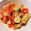 クックZHGHP9☆'s cooksnap of when they made 厚揚げと人参のみそいため.