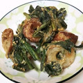 みほってぃ's cooksnap of when they made 簡単☆ホウレンソウのかき揚げ.
