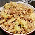 yuipuku's cooksnap of when they made カリフラ蓮根の冬のホワイティ炒め.