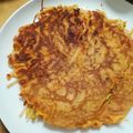 賢くんママ's cooksnap of when they made ピリ辛☆キムチともやしのチヂミ.
