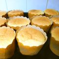 ＠迷子＠'s cooksnap of when they made マフィンカップでプチシフォンケーキ.